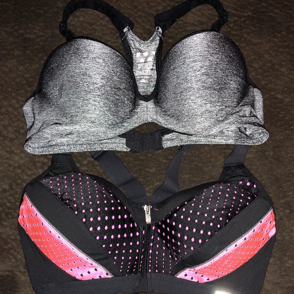 Pink Sports Bra Bundle
